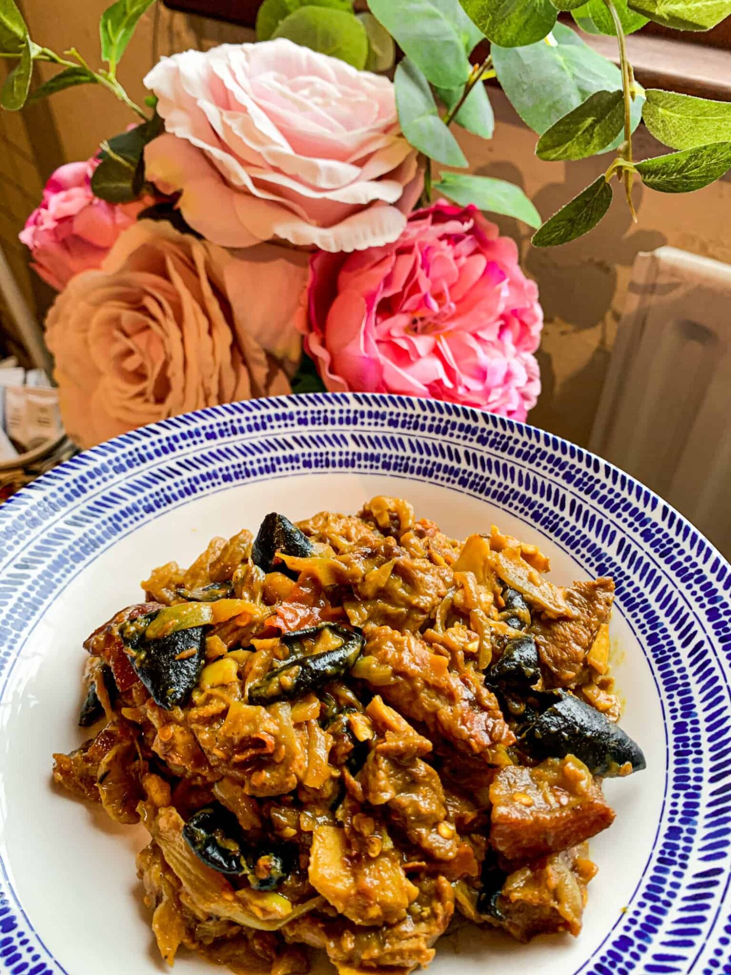 goan pork chilli fry