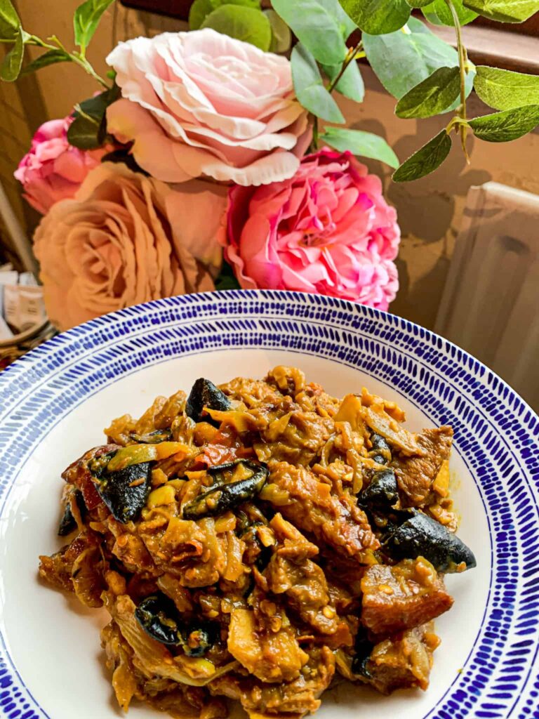 Goan style Pork chilli fry 