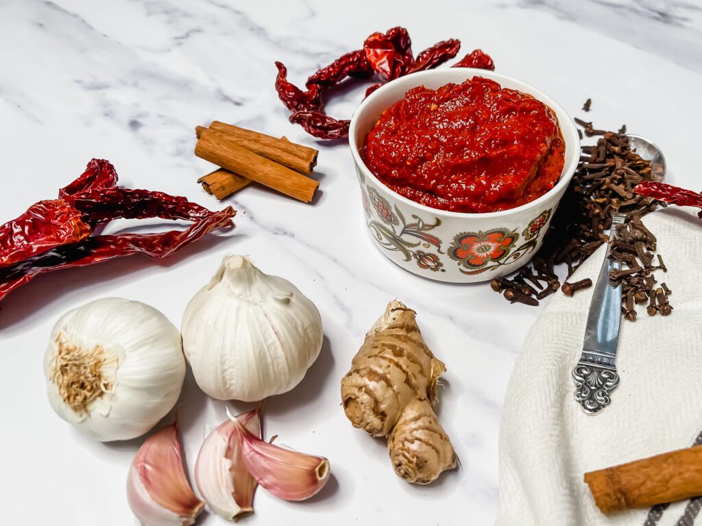 homemade recheado masala paste