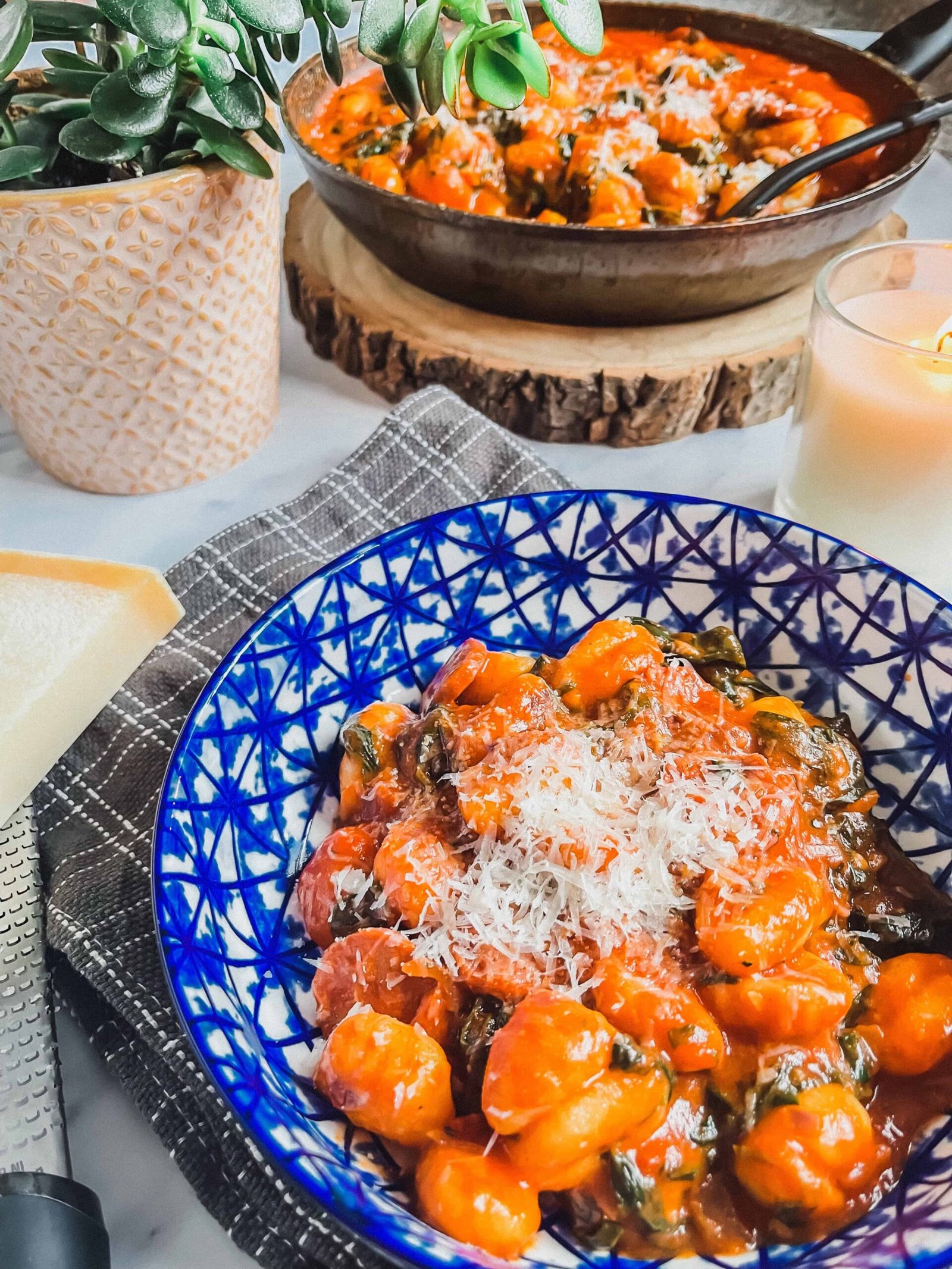 Tangy Sausage Gnocchi - Truly Soulfully Eats