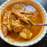 Goan Crab Xec Xec in a. bowl