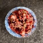 Goan Red Amaranth vegetable recipe