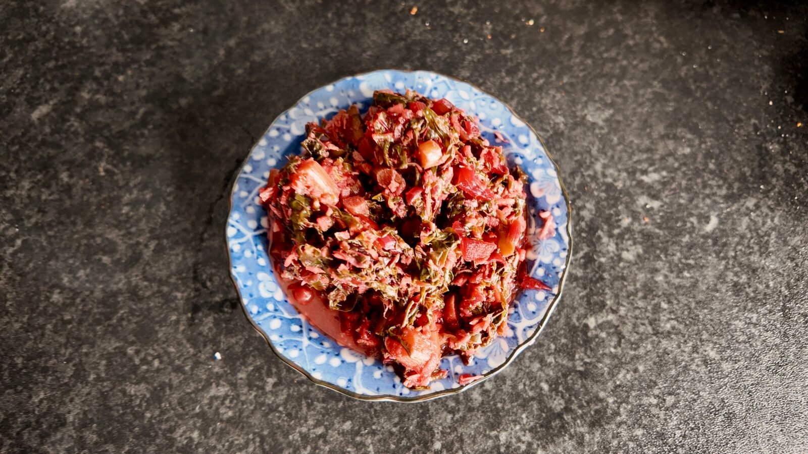 Goan Red Amaranth vegetable recipe